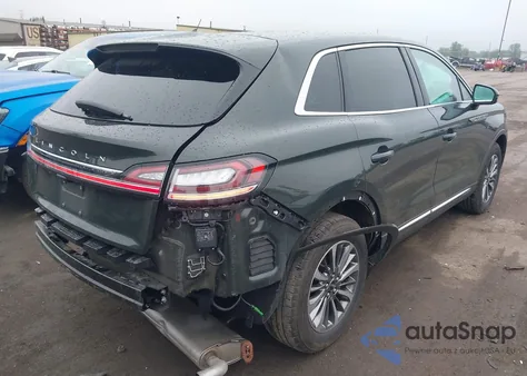 2023 Lincoln Nautilus Standard from USA, damaged, VIN 2LMPJ8J96PBL23825